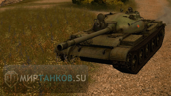 танк Т-62А wot