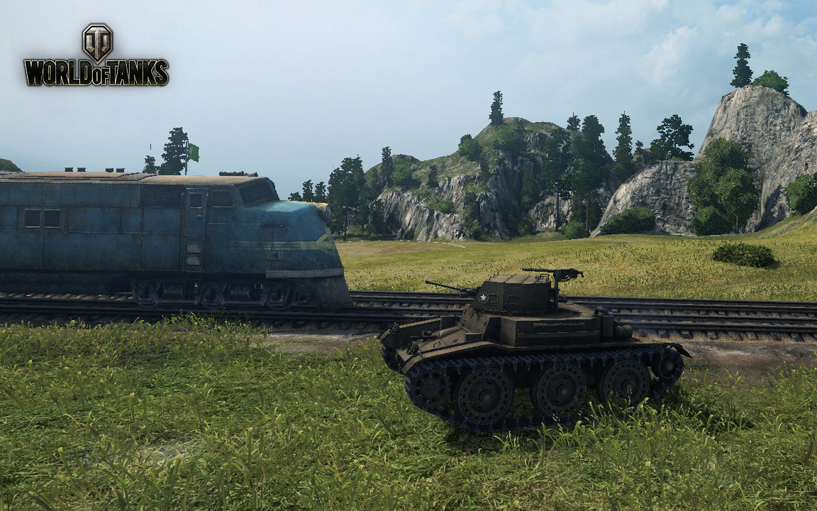 американский лёгкий танк 2-го уровня T7 Combat Car
