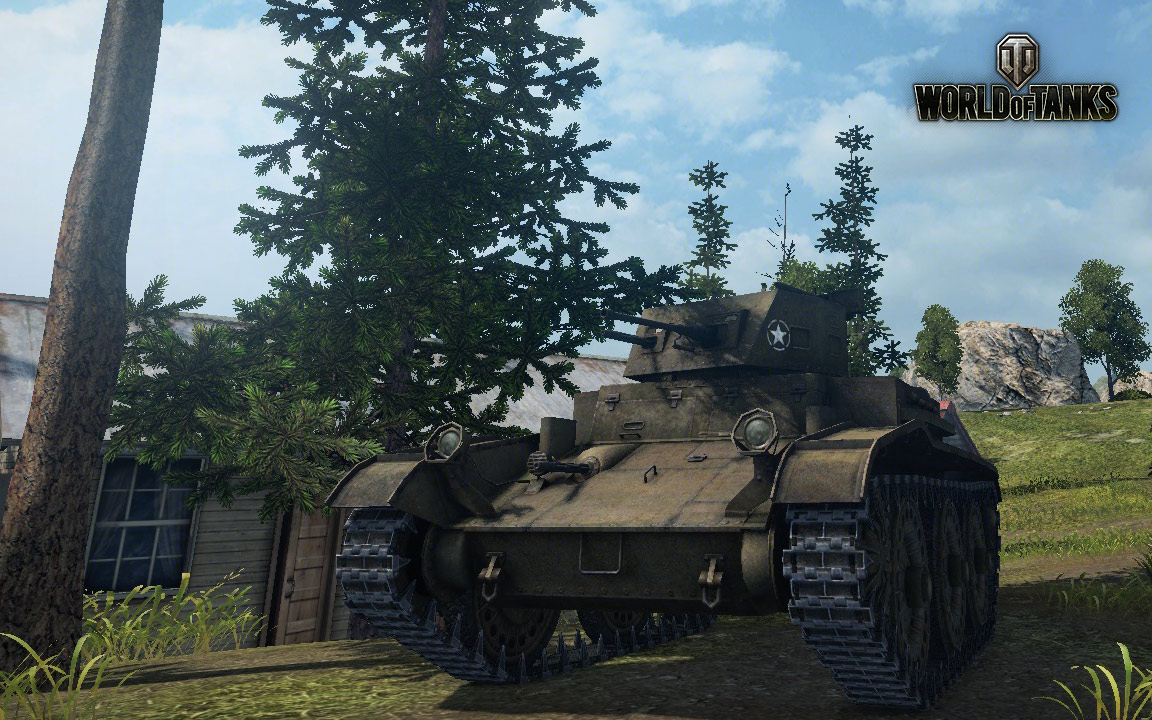 американский лёгкий танк 2-го уровня T7 Combat Car