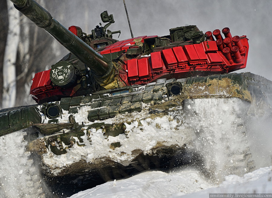 танковый биатлон т-72б