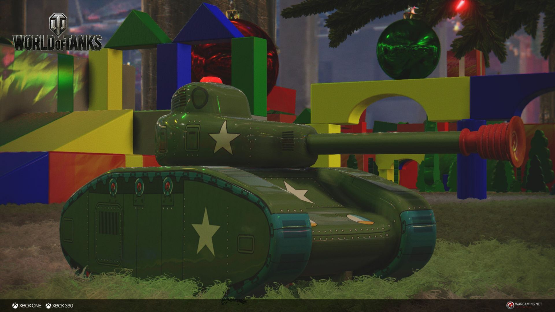 игрушечный режим world of tanks