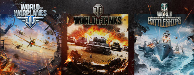 Игры компании Wargaming World of tanks World of Warplanes World of Battleships