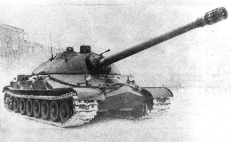 Прототип танка ИС-7